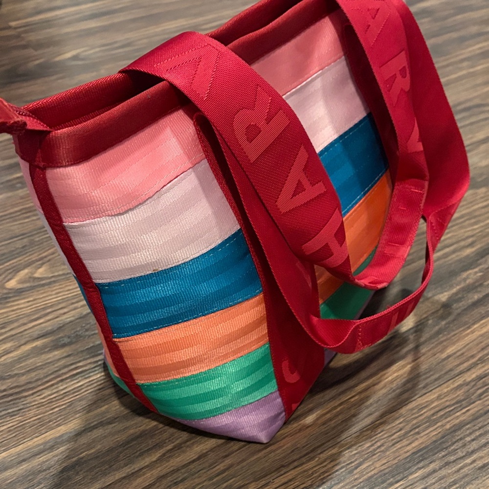 Harveys Colorful Striped Tote Bag - Picture 6 of 12